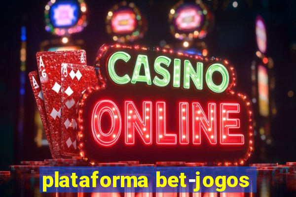 plataforma bet-jogos