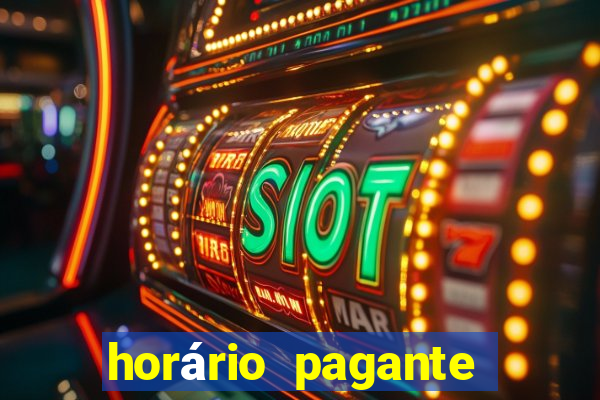 horário pagante fortune rabbit