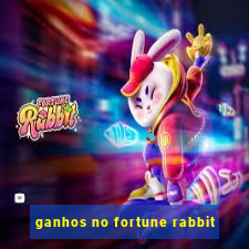 ganhos no fortune rabbit