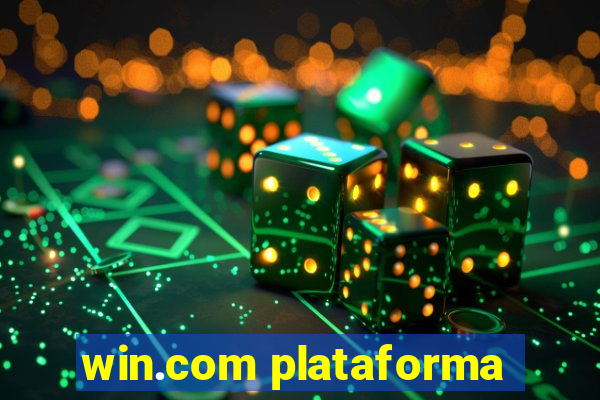 win.com plataforma