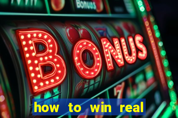 how to win real money online casino