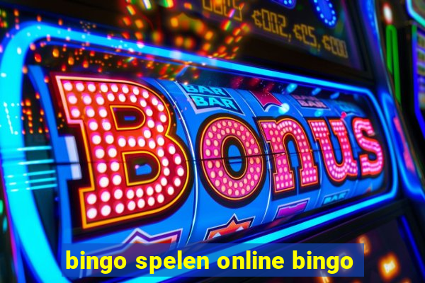 bingo spelen online bingo