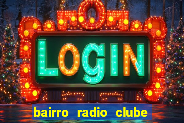 bairro radio clube em santos