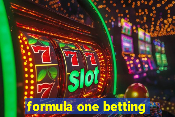 formula one betting