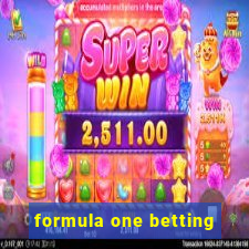 formula one betting