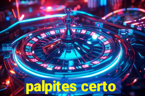 palpites certo