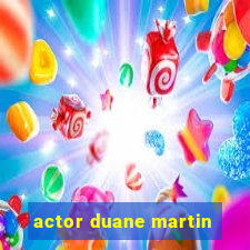 actor duane martin