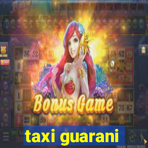 taxi guarani