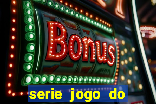 serie jogo do bicho globo play