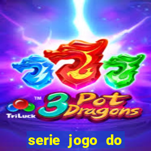 serie jogo do bicho globo play