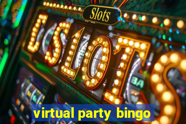 virtual party bingo