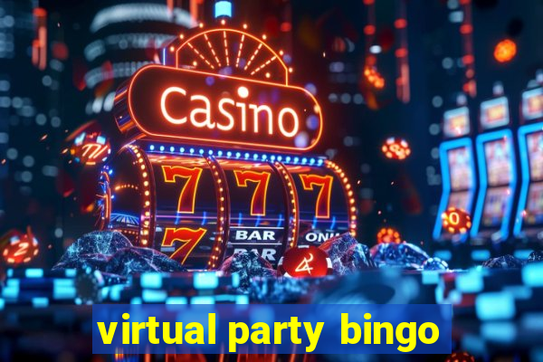 virtual party bingo