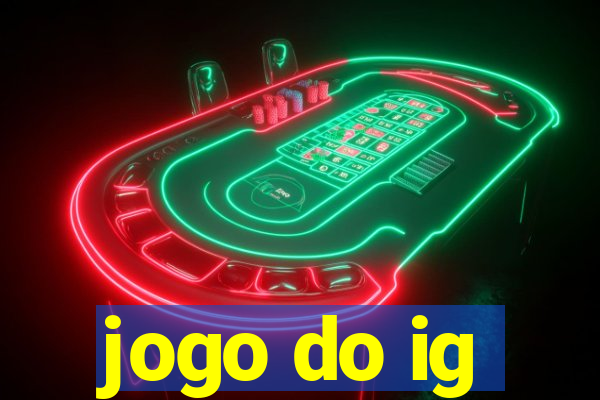 jogo do ig