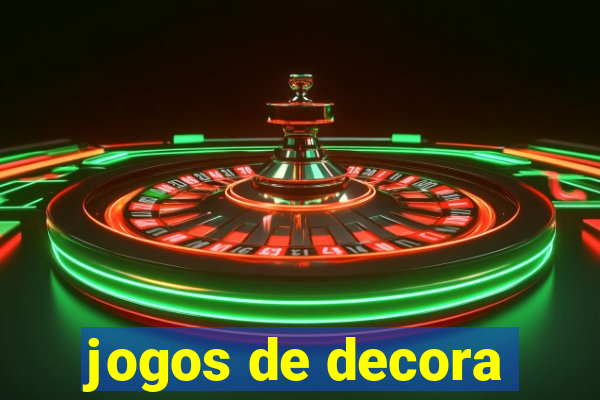 jogos de decora