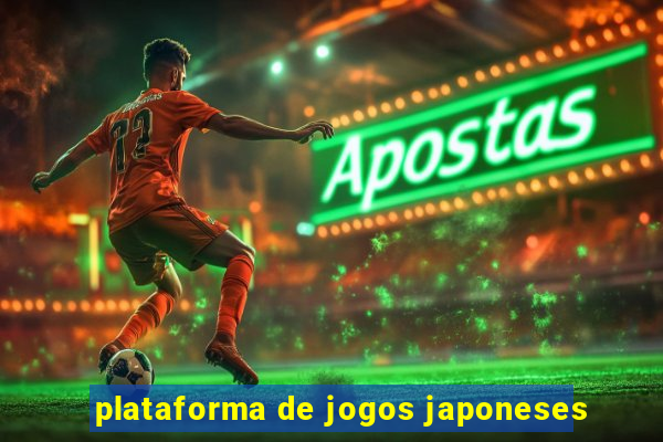 plataforma de jogos japoneses