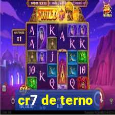 cr7 de terno