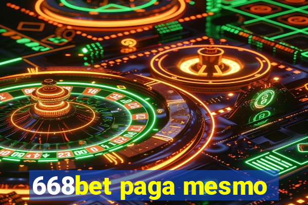 668bet paga mesmo