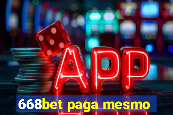 668bet paga mesmo