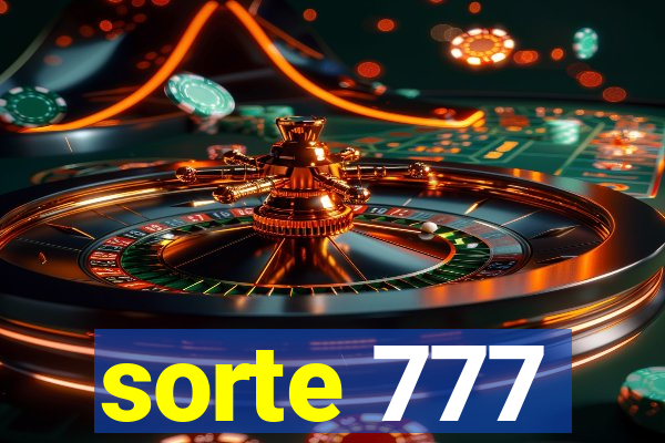 sorte 777