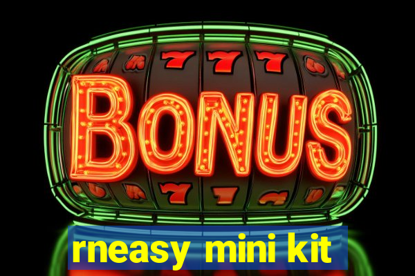 rneasy mini kit