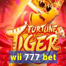 wii 777 bet