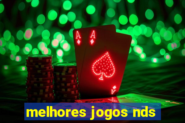 melhores jogos nds