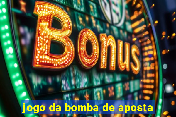 jogo da bomba de aposta