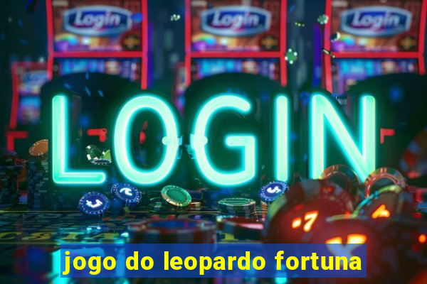 jogo do leopardo fortuna