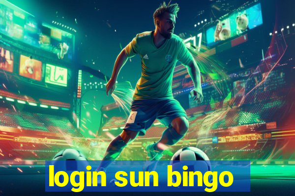 login sun bingo