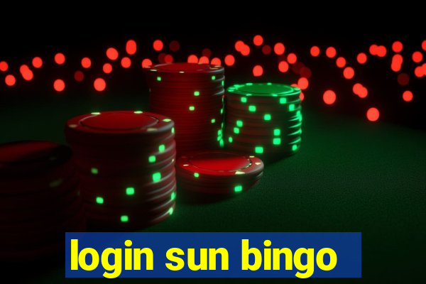 login sun bingo