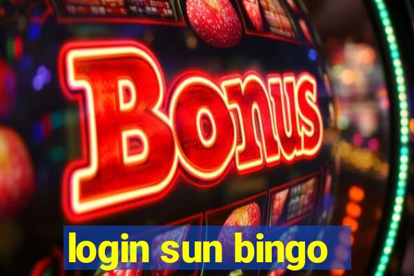 login sun bingo