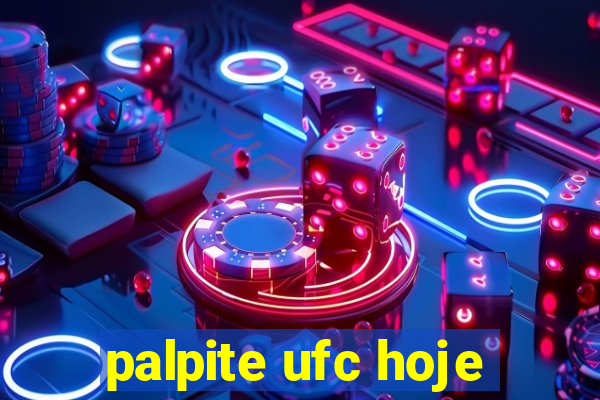 palpite ufc hoje