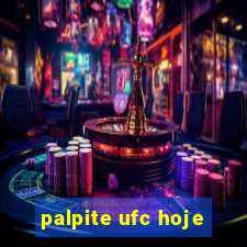 palpite ufc hoje