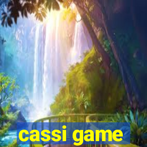 cassi game