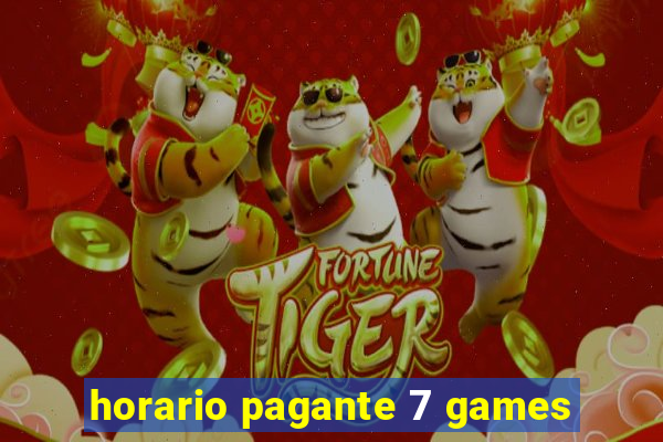 horario pagante 7 games