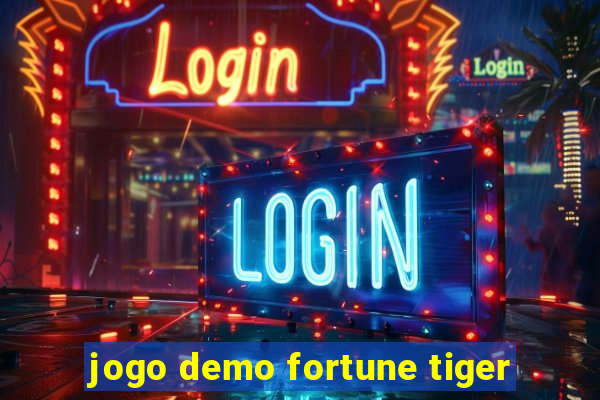 jogo demo fortune tiger