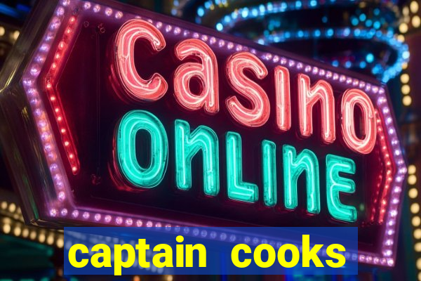 captain cooks casino bingo