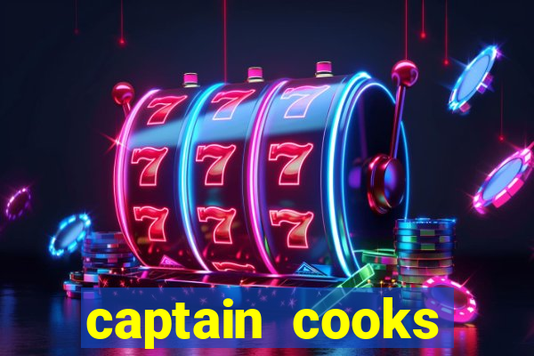 captain cooks casino bingo