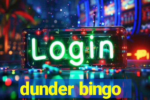 dunder bingo