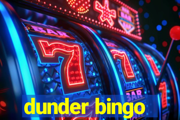 dunder bingo