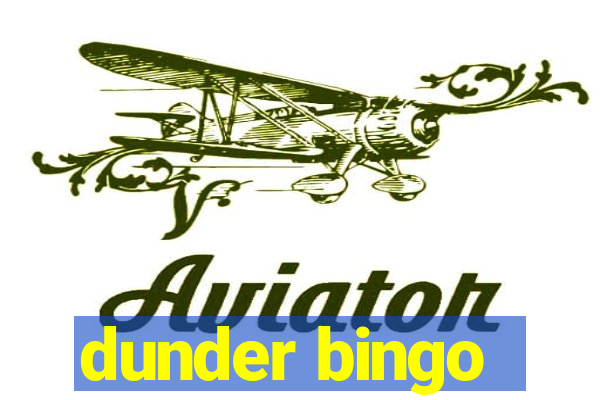 dunder bingo