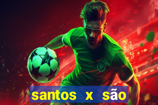 santos x são paulo distância