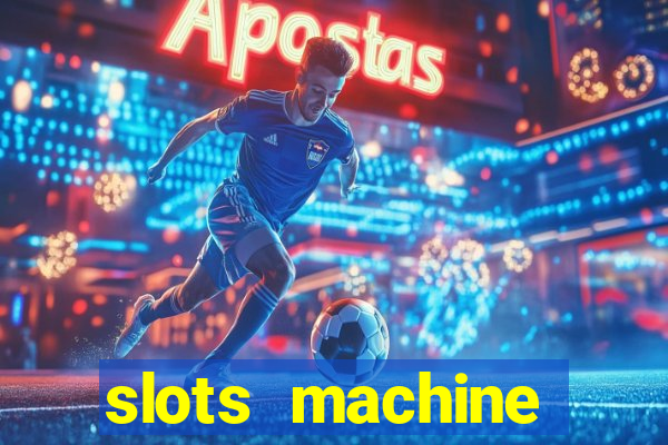 slots machine online free