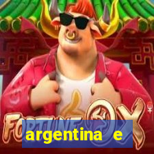 argentina e colombia onde assistir