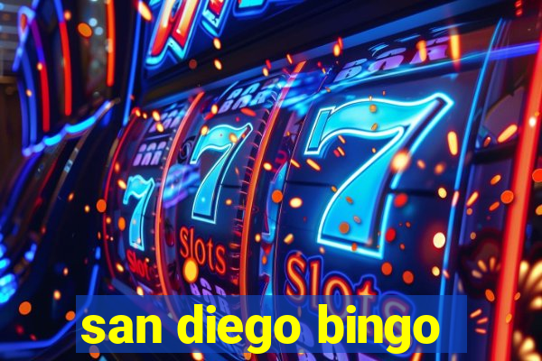 san diego bingo