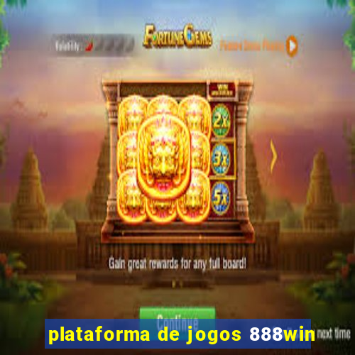 plataforma de jogos 888win