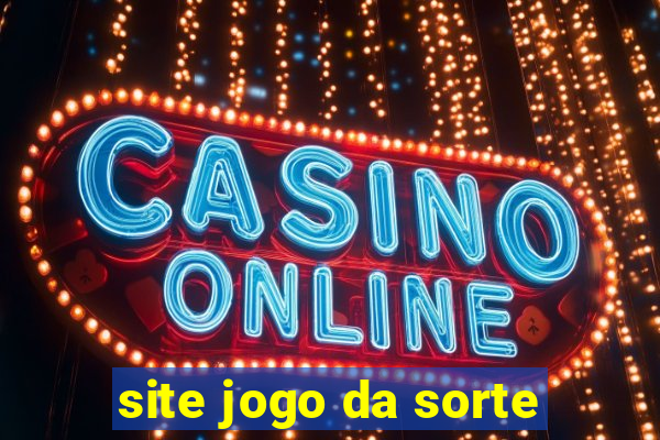 site jogo da sorte