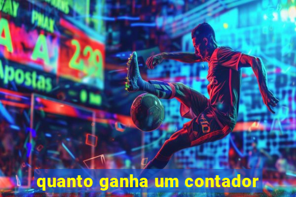 quanto ganha um contador