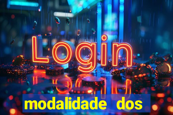 modalidade dos jogos paraolímpicos