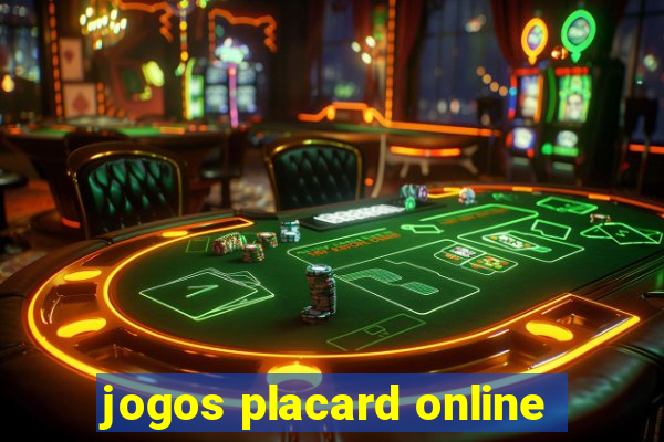 jogos placard online